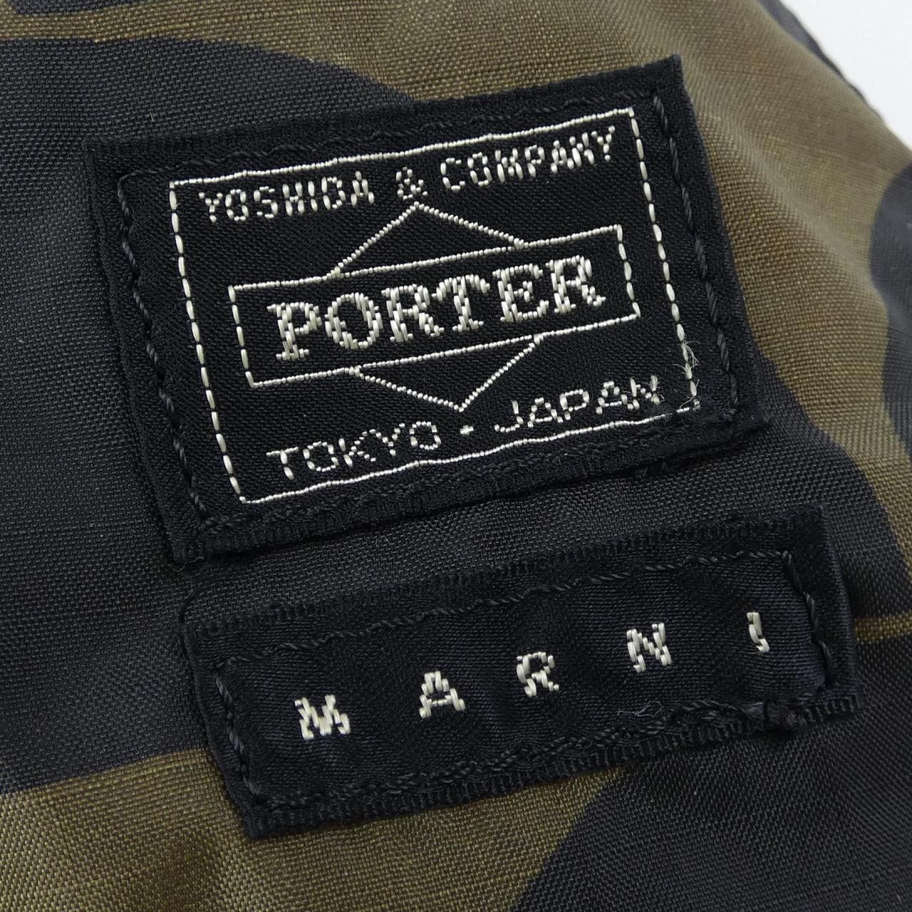 マルニポーター MARNI×PORTER BAG