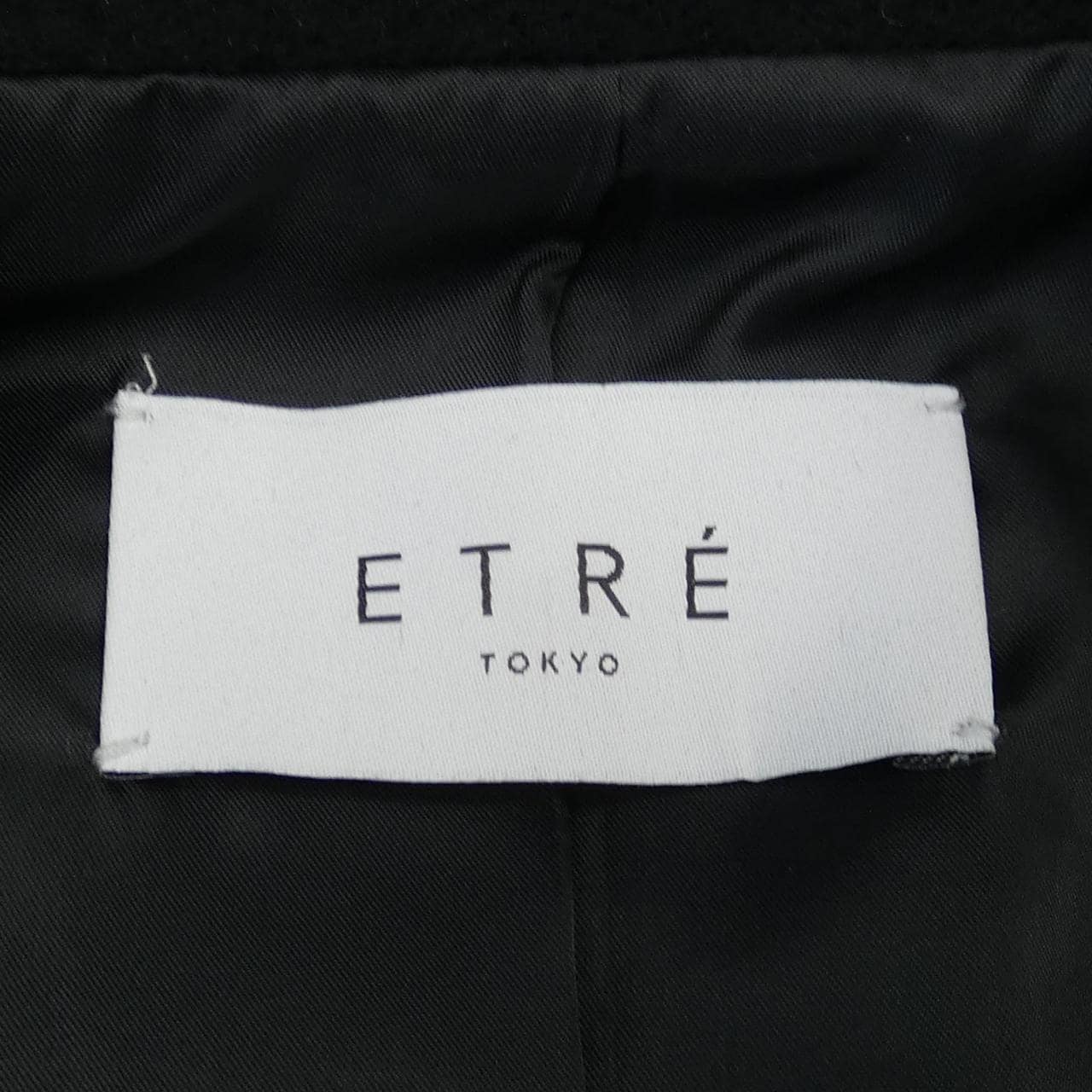 エトレトウキョウ ETRE TOKYO ジャケット