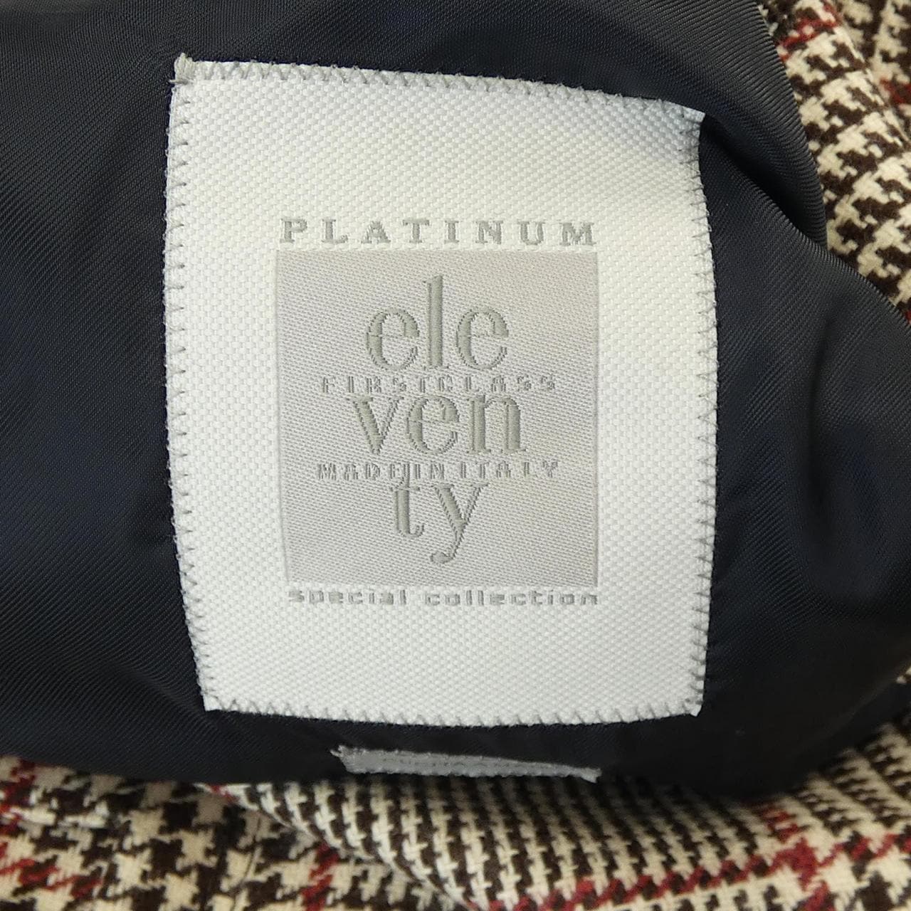 イレブンティ ELEVENTY ジャケット