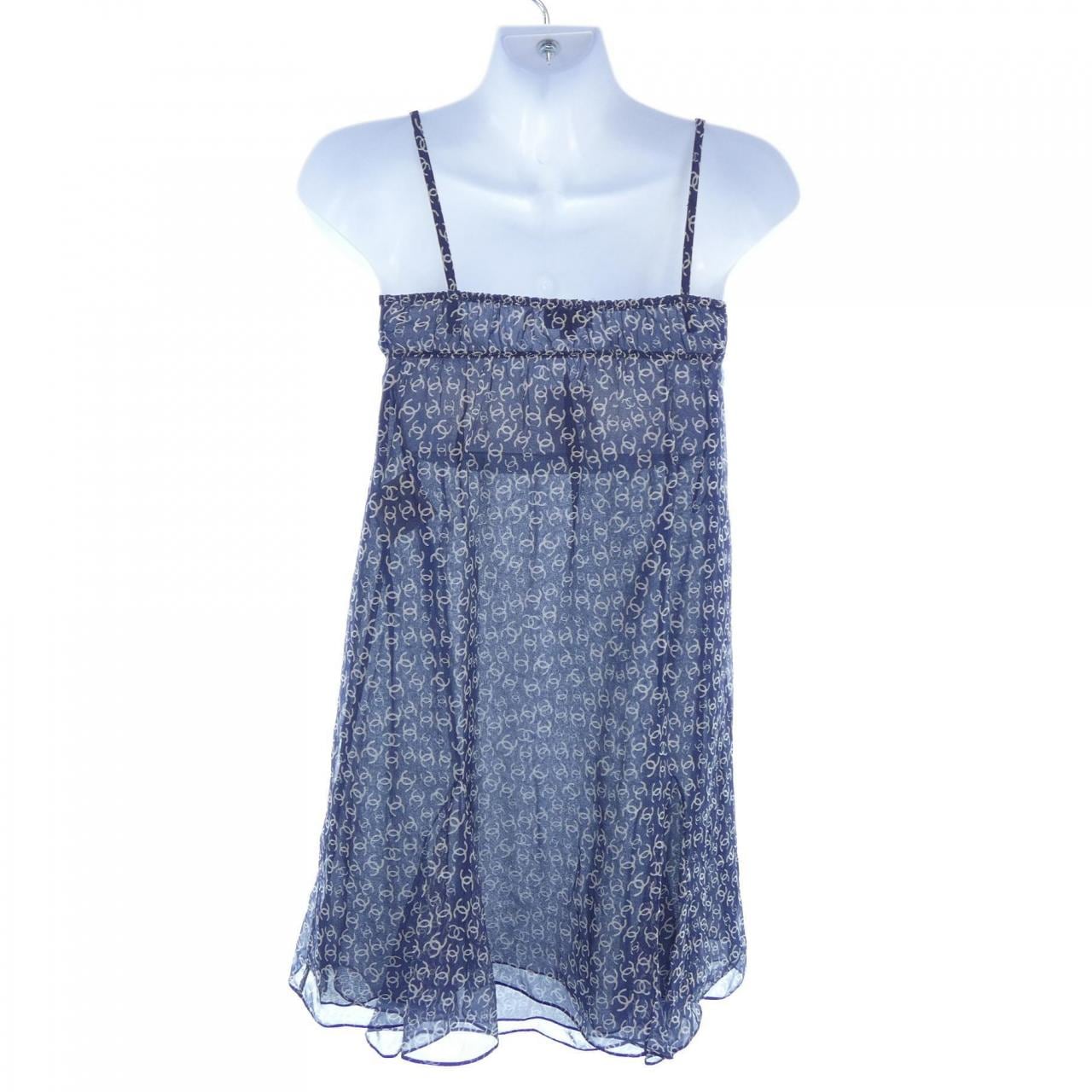 シャネル CHANEL LOOK12 P79066V71065 ワンピース