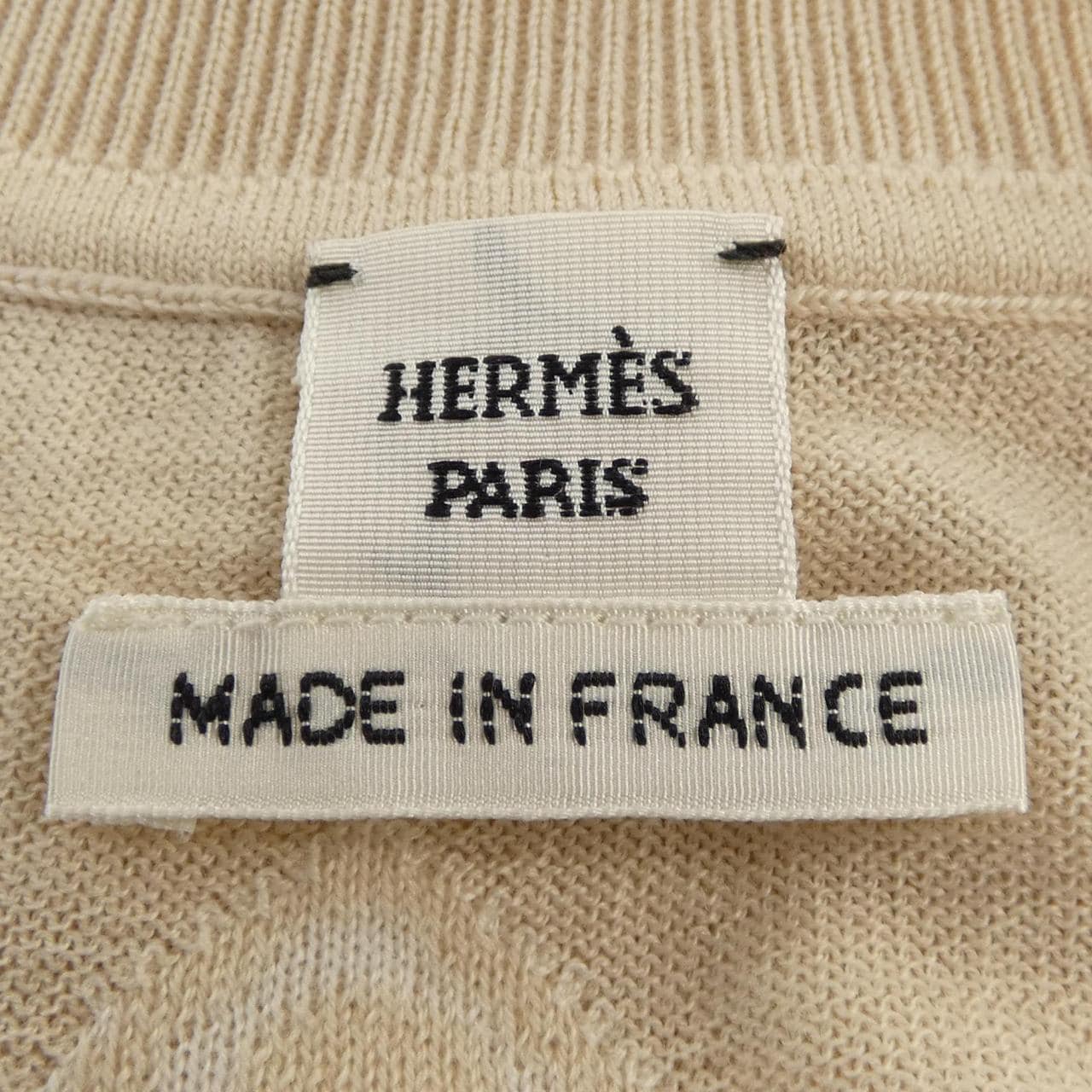 エルメス HERMES CANDY LIBRIS 5H2638D3 ニット