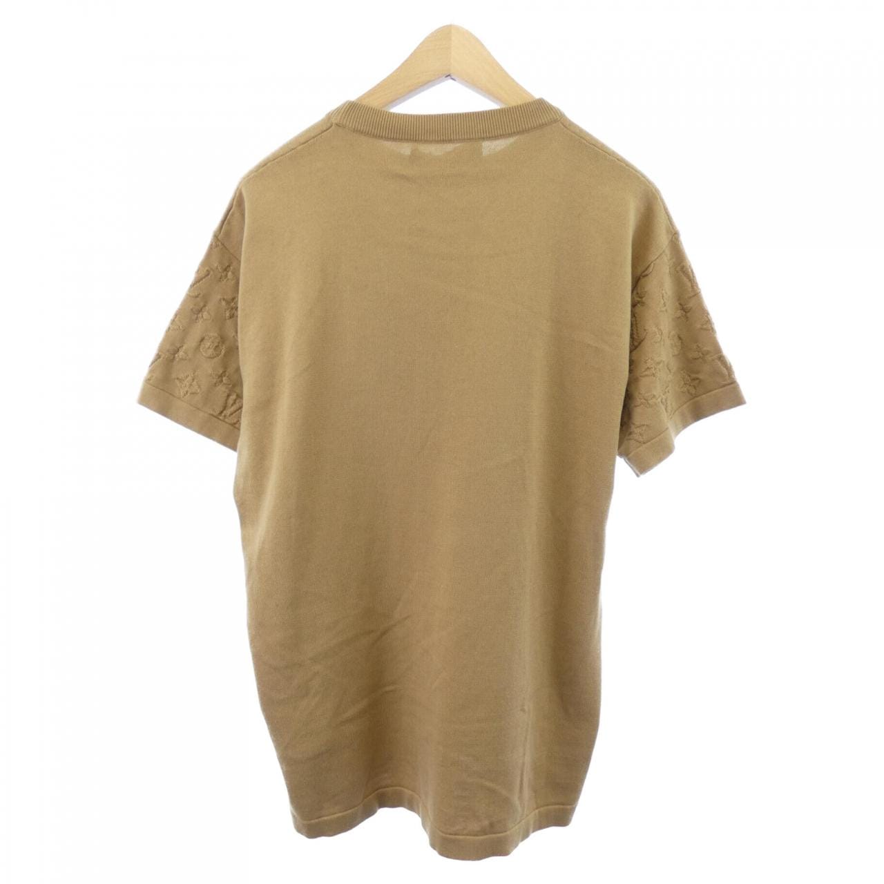 ルイヴィトン LOUIS VUITTON ショートスリーブコットンクルーネック HQN40WZ34 ニット