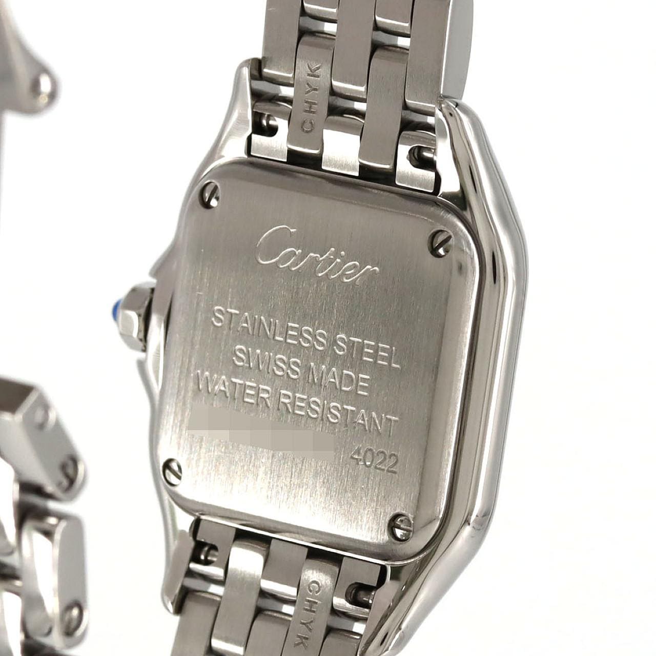 カルティエ パンテール･ドゥ･カルティエSM/D W4PN0007 SS クォーツ