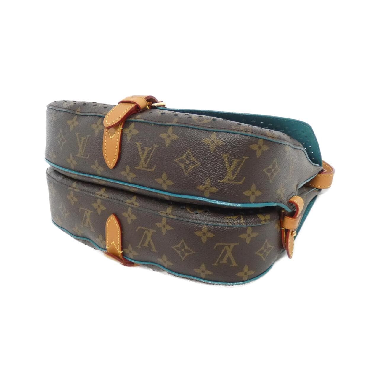 LOUIS VUITTON Monogram Flore Saumur M93998 Shoulder Bag