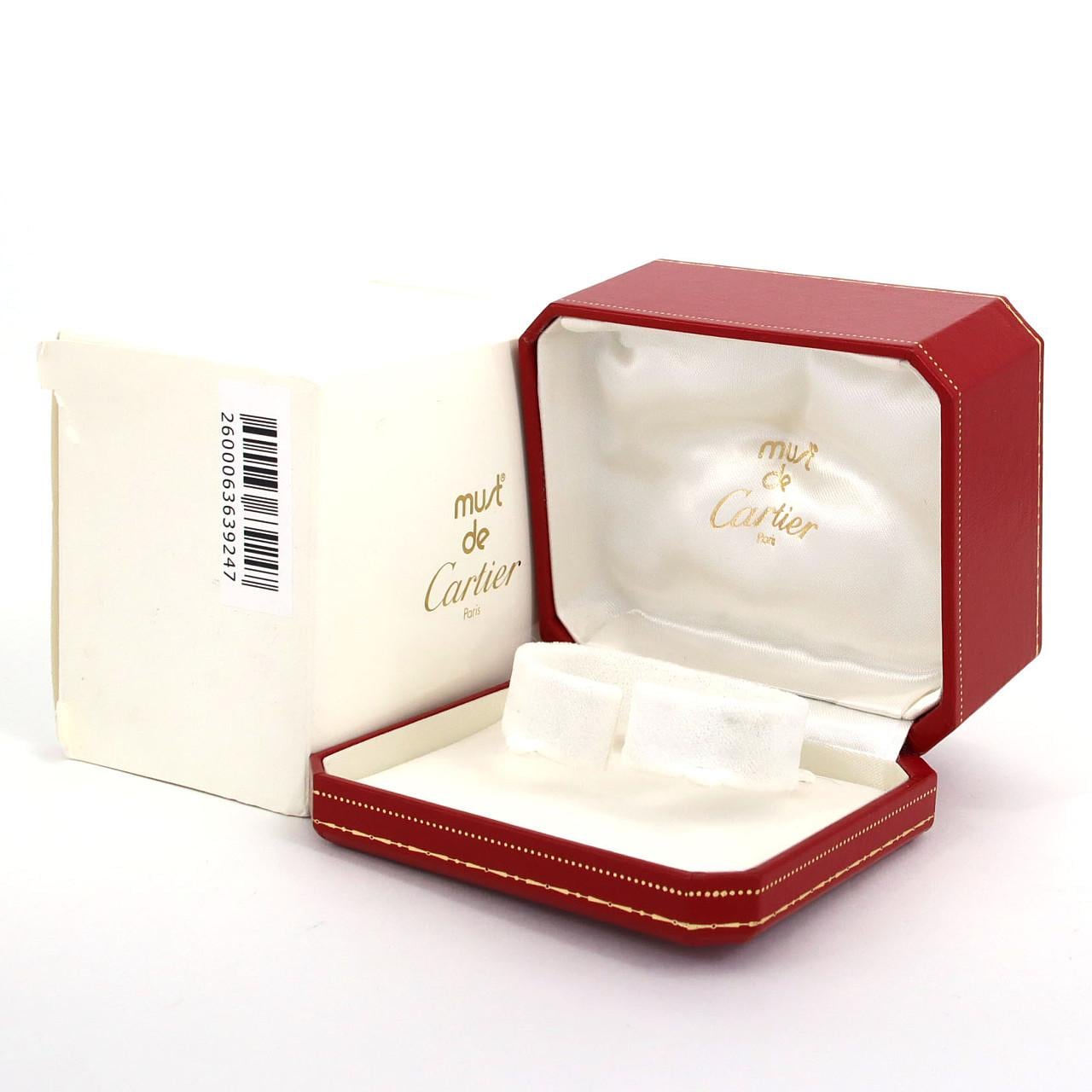 カルティエ マスト21LM コンビ W10074R6 SSxYG クォーツ