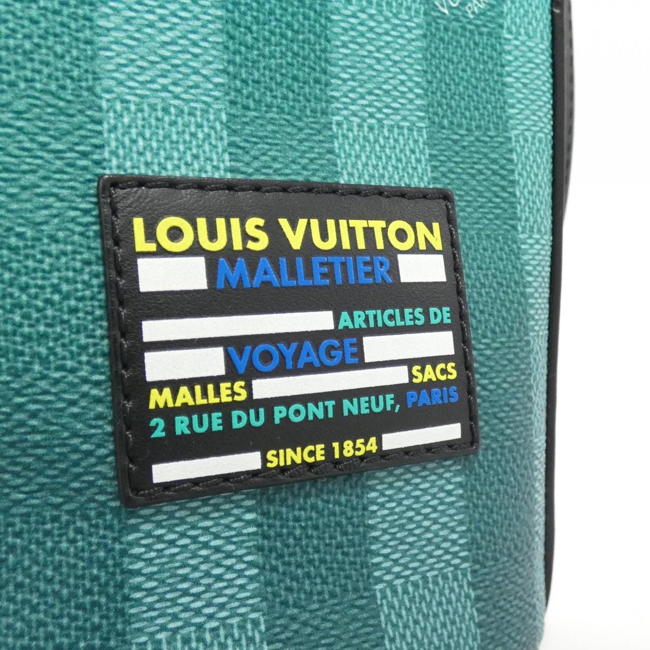 LOUIS VUITTON Day Break（達米爾條紋）Sac Marant 郵差包 M59920 單肩包