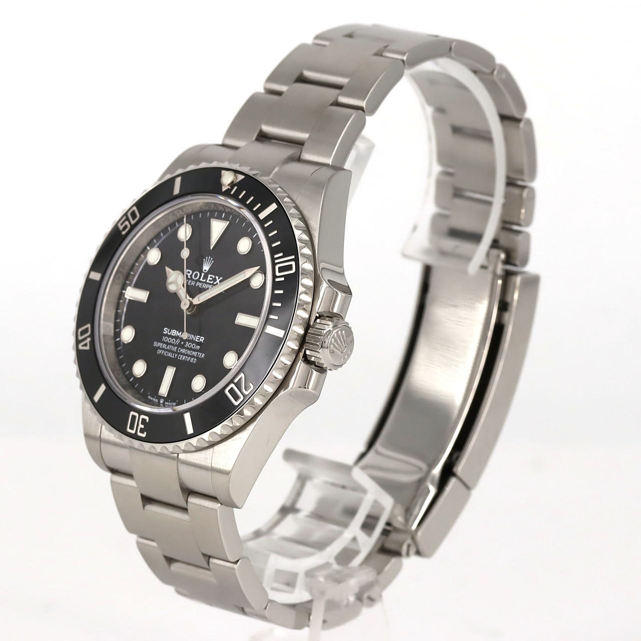 ロレックス サブマリーナー 124060 SS 自動巻 ランダム番