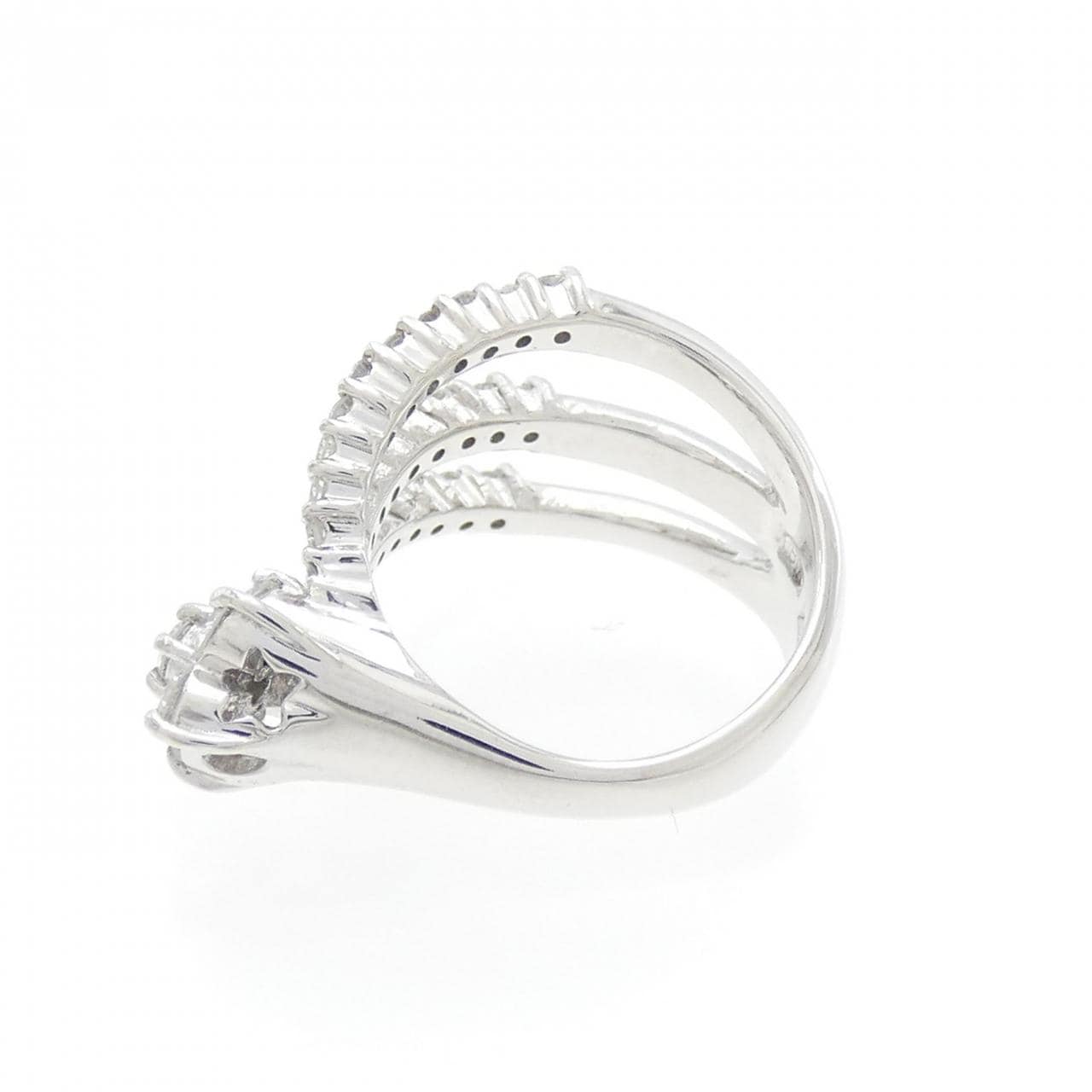 PONTE VECCHIO Diamond Ring 0.68CT