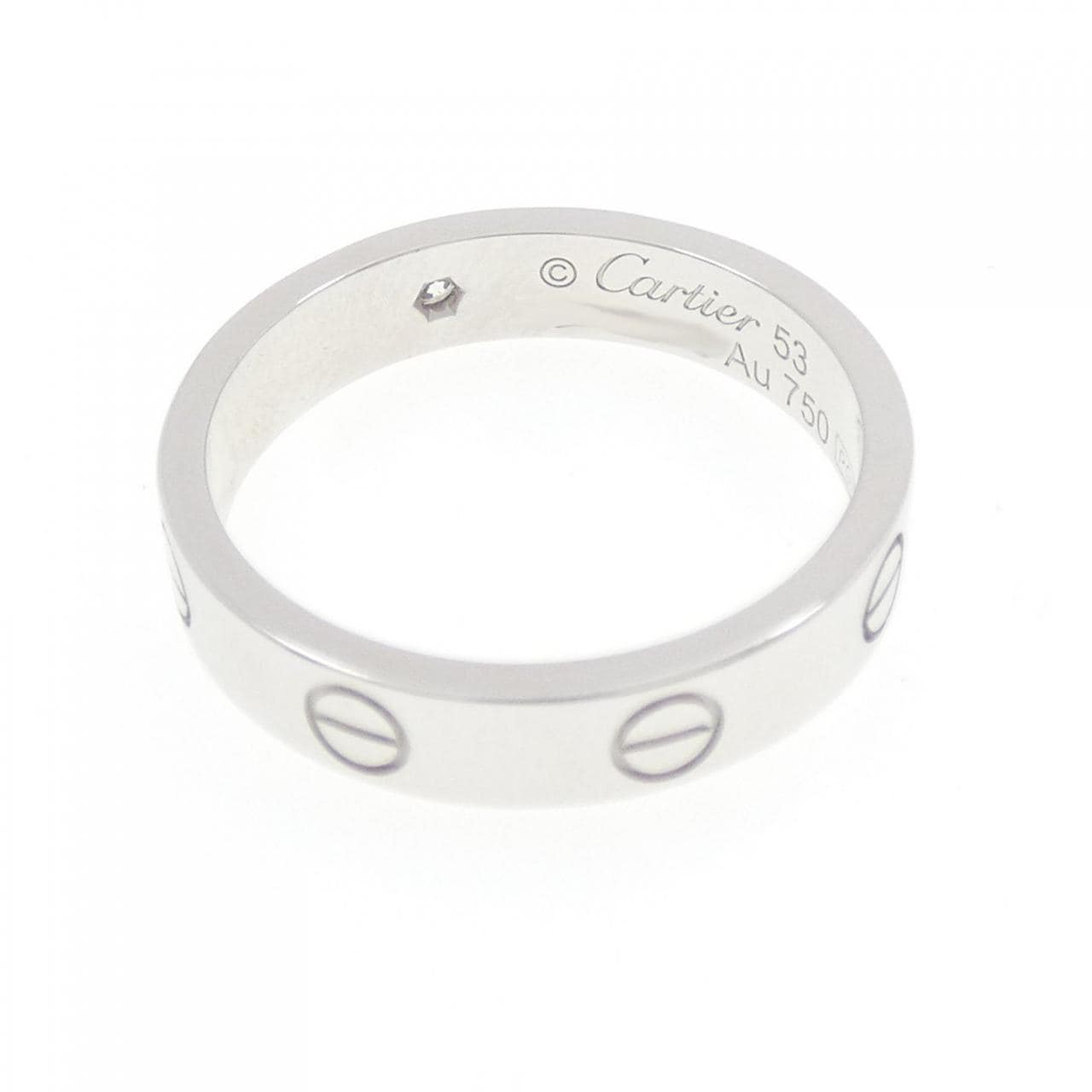 カルティエ ミニラブ 1P リング