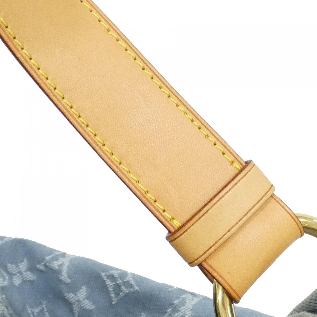 ルイヴィトン モノグラム デニム デイリー GM M40492 ショルダーバッグ