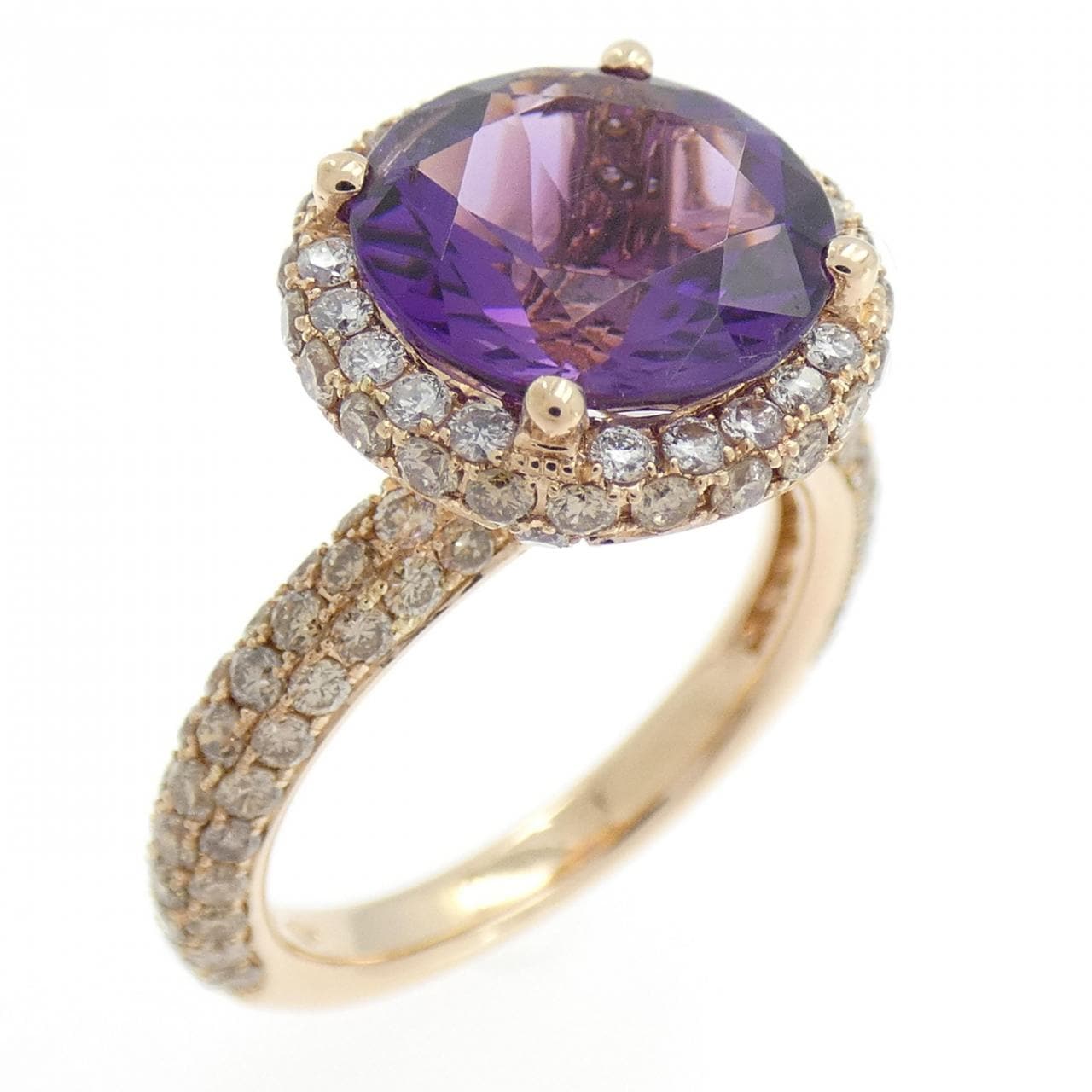 750PG Amethyst Ring