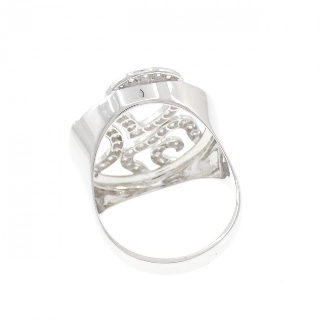 750WG ダイヤモンド リング