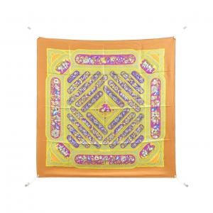 エルメス QALAMDAN カレ スカーフ