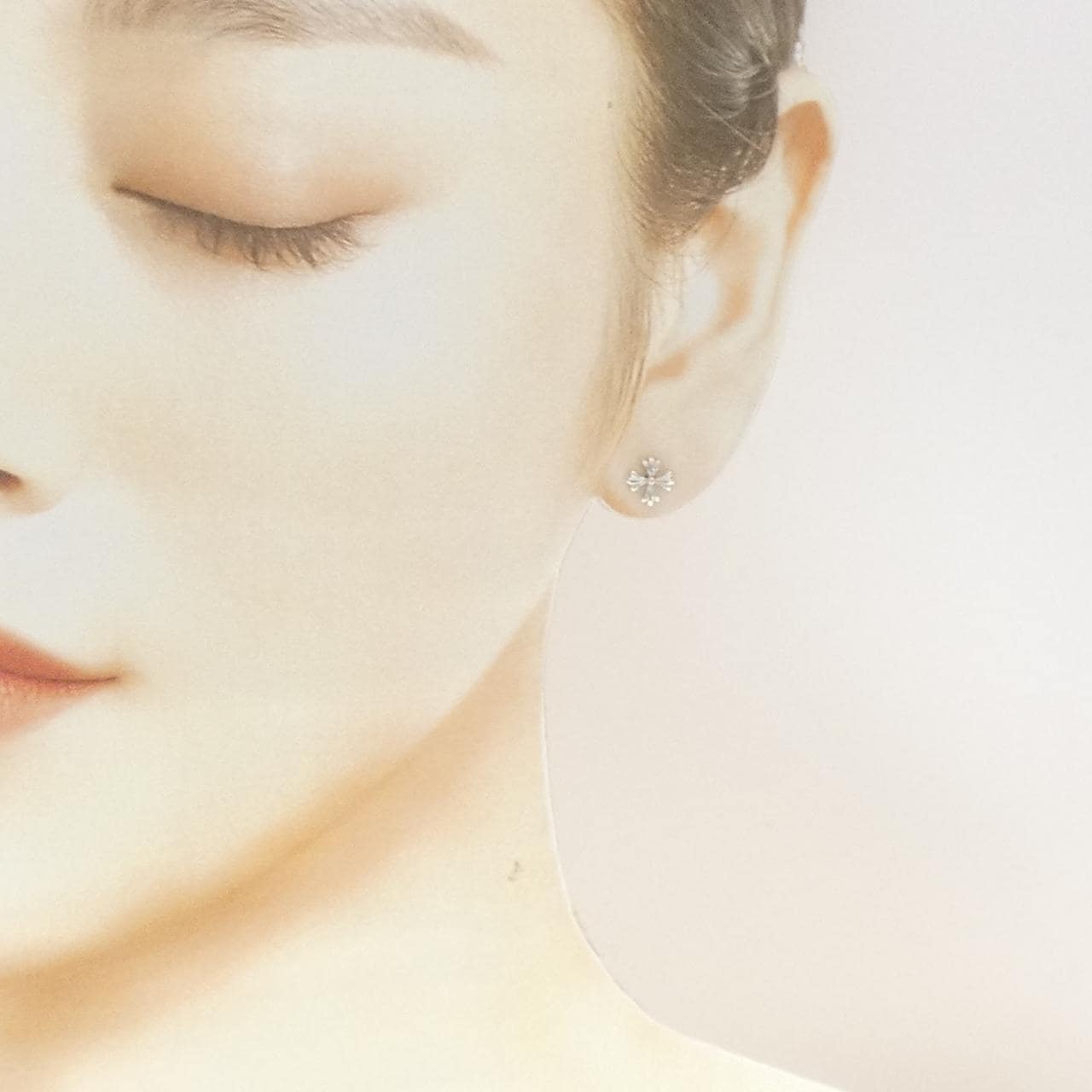 PT900 ピアス 片耳