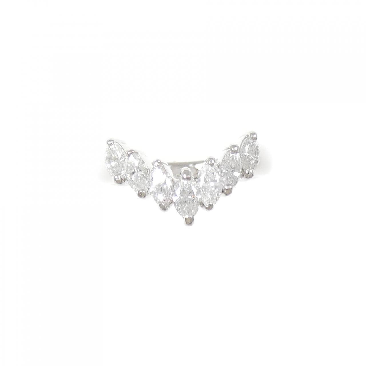 PT900 ダイヤモンド リング 1.00CT