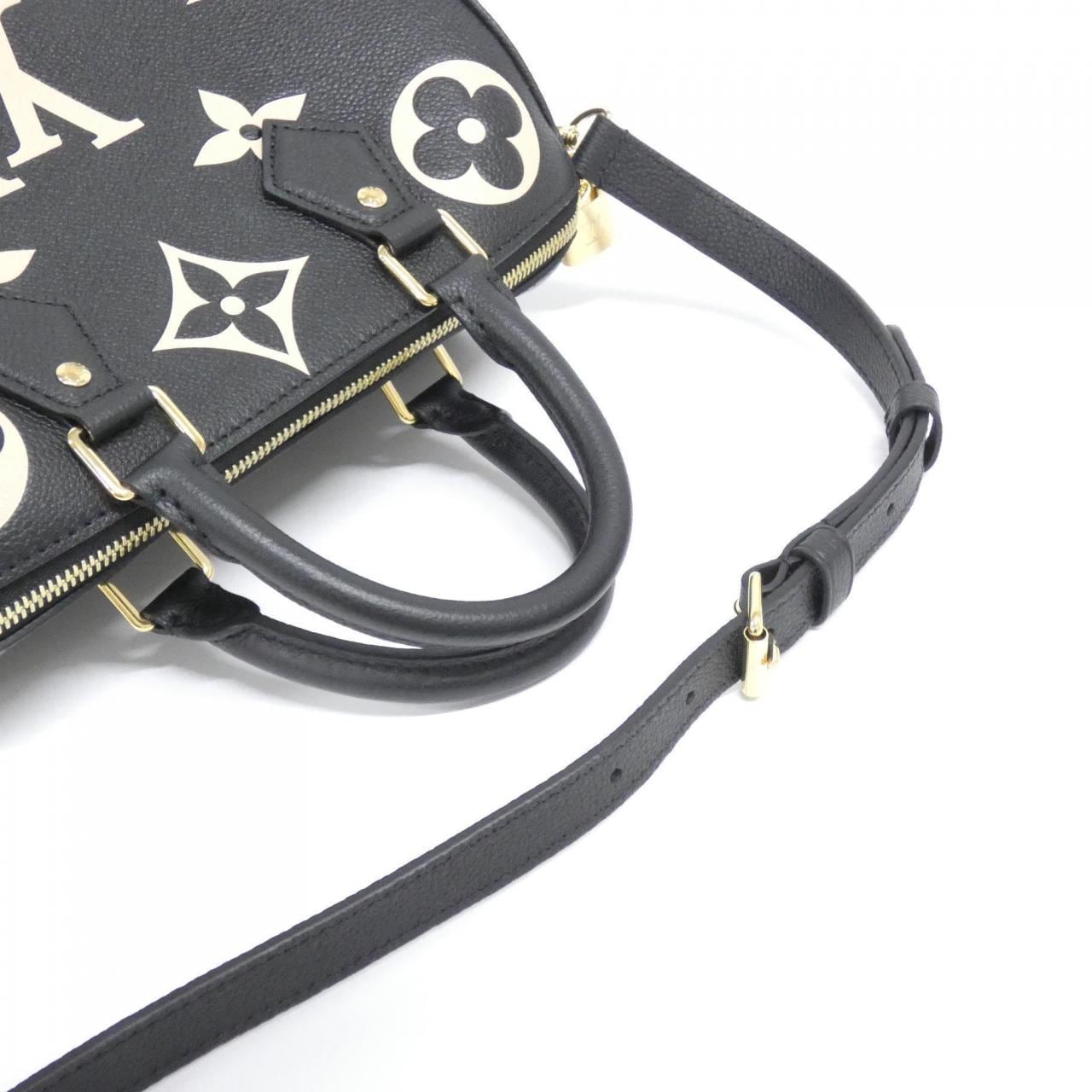 ルイヴィトン バイカラー モノグラム アンプラント スピーディー バンドリエール 25cm M58947 ボストンバッグ