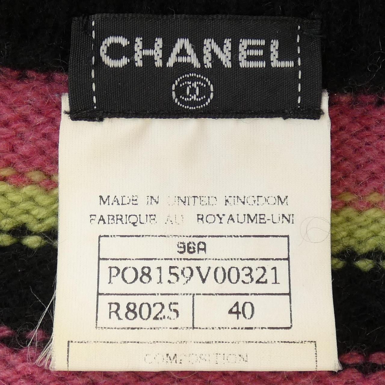 [vintage] CHANEL針織衫