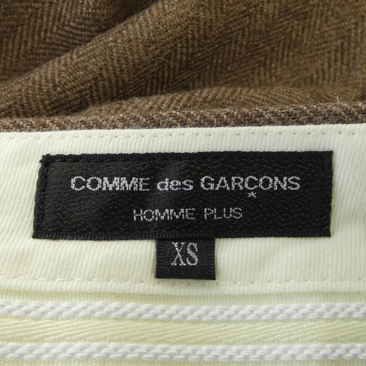 コムデギャルソンオムプリュス GARCONS HOMME plus パンツ