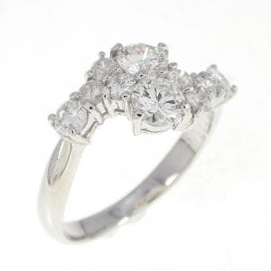 PT ダイヤモンド リング 1.049CT