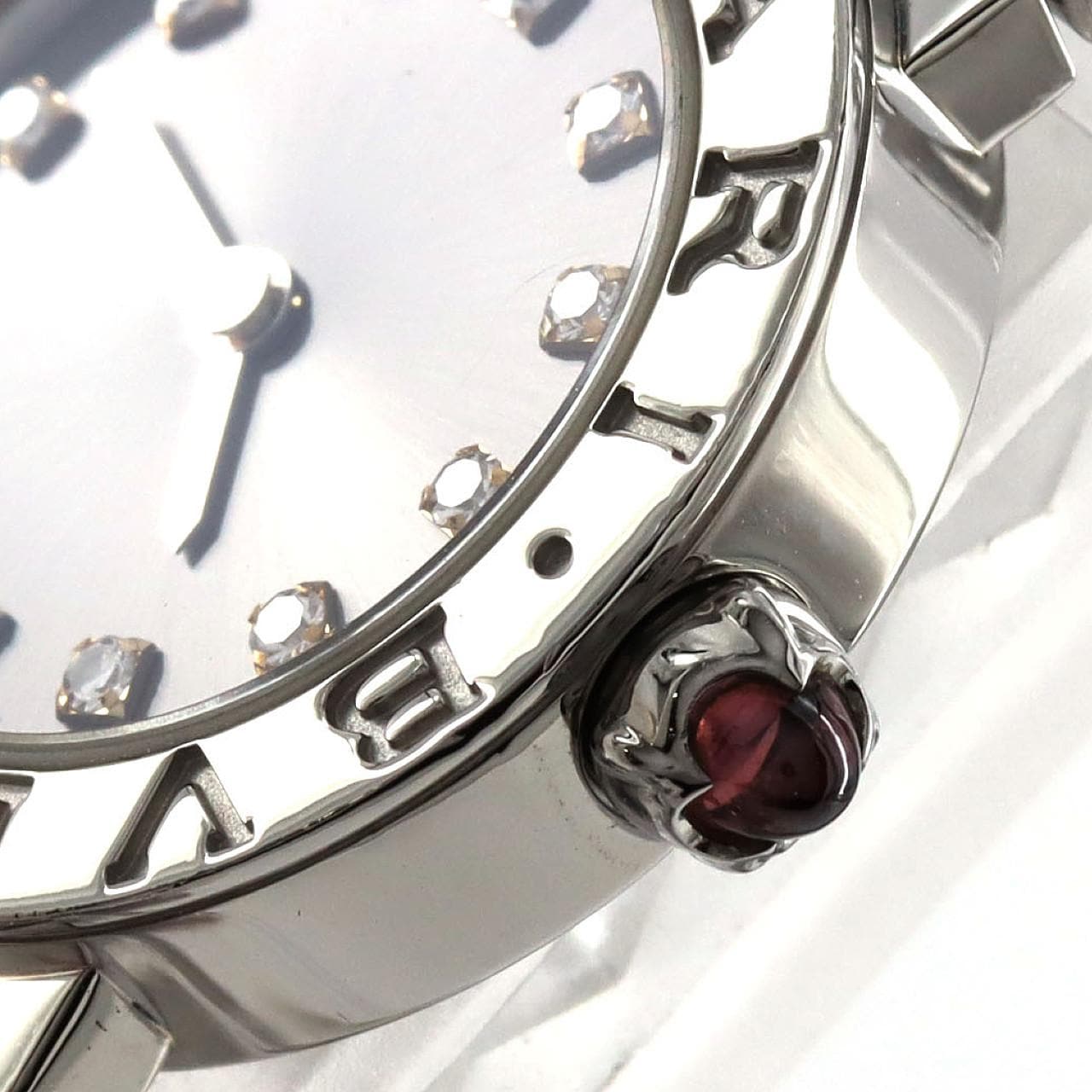 BVLGARI BVLGARI BVLGARI 12P BB23S/BBL23C6SS/12/102942 SS Quartz