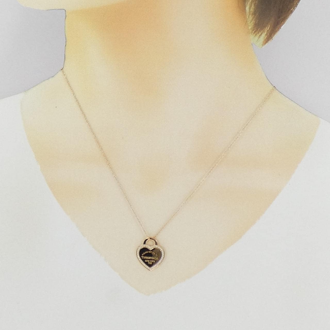 ティファニー リターントゥティファニー ハートタグ スモール ネックレス