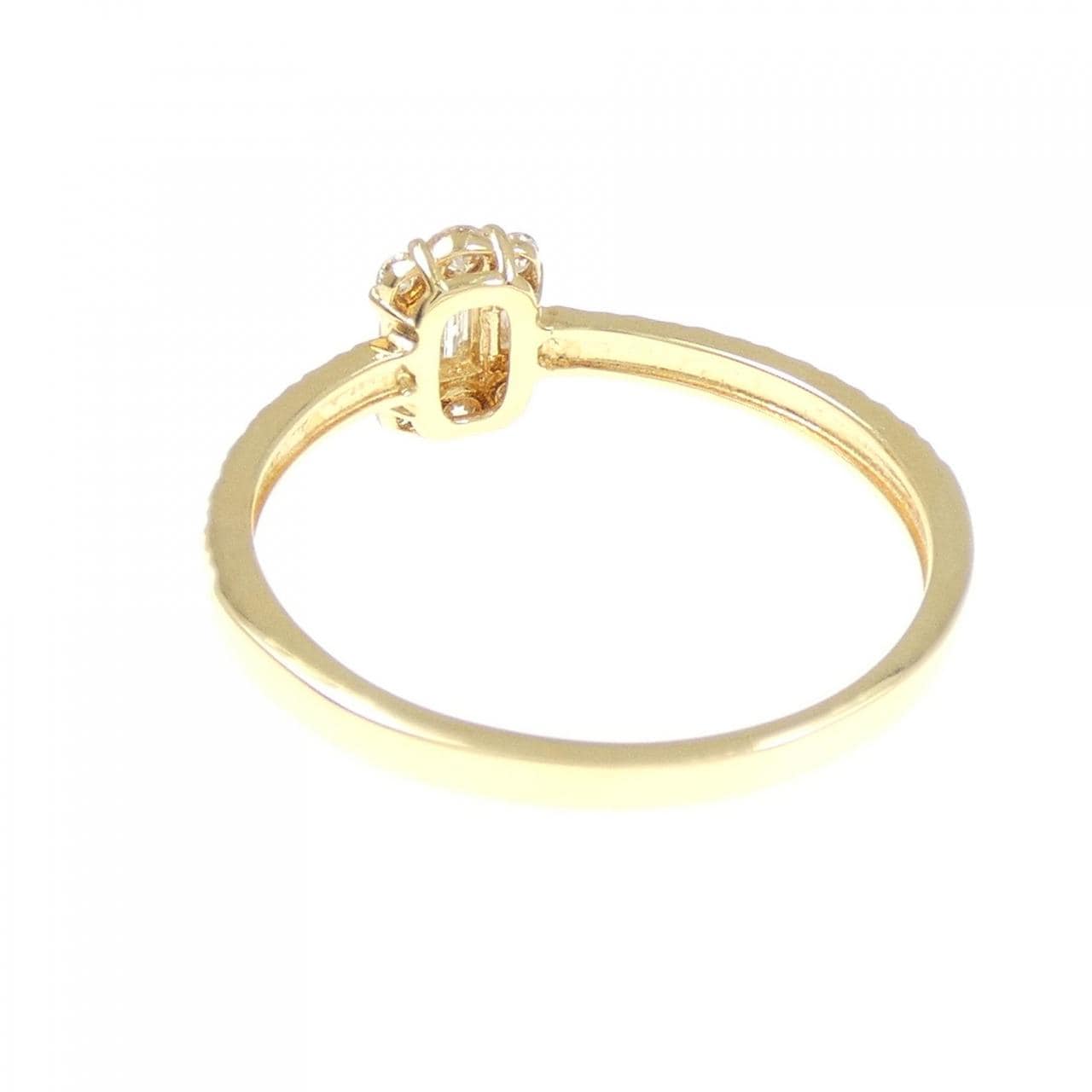 【新品】K18YG ダイヤモンド リング 0.20CT