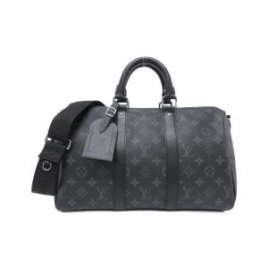 ルイヴィトン モノグラム エクリプス キーポル バンドリエール 35cm M46655 ボストンバッグ