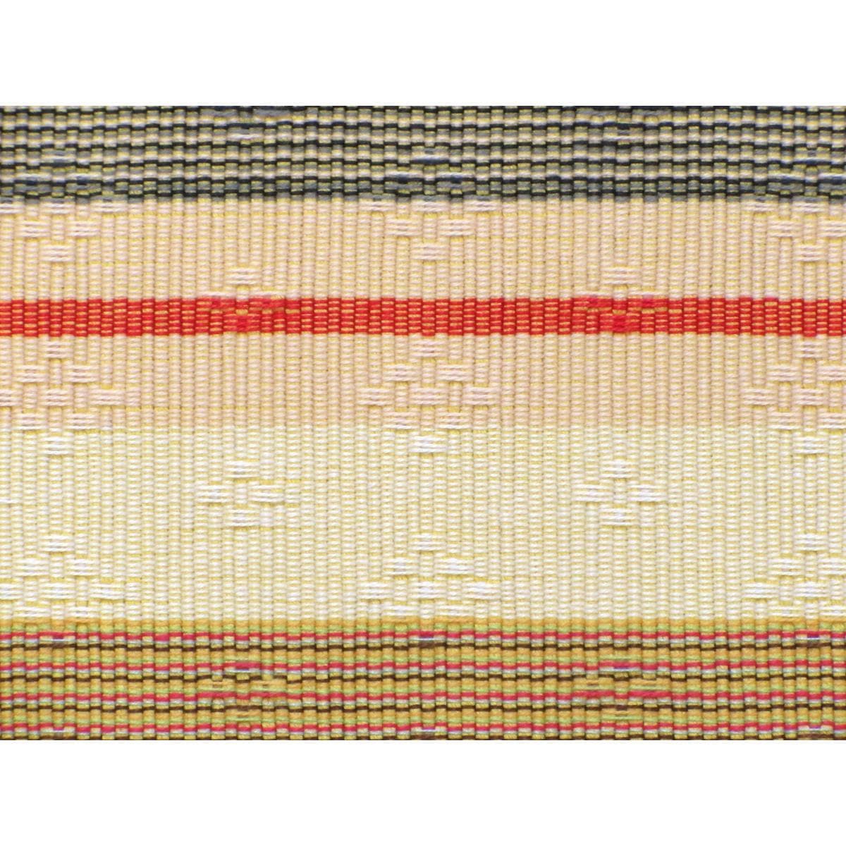 【新品】半幅帯　【南風原花織】