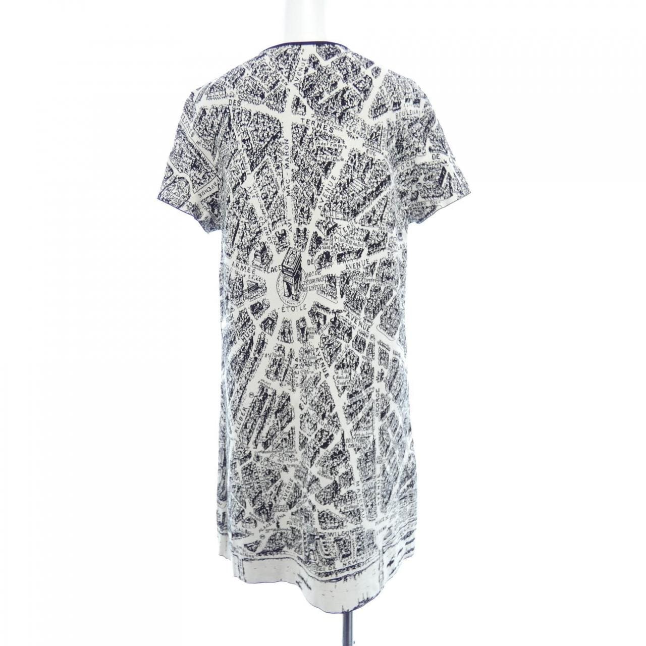 Christian DIOR CHRISTIAN DIOR PLAN DE PARIS 技術網眼 324R03AM505 連衣裙