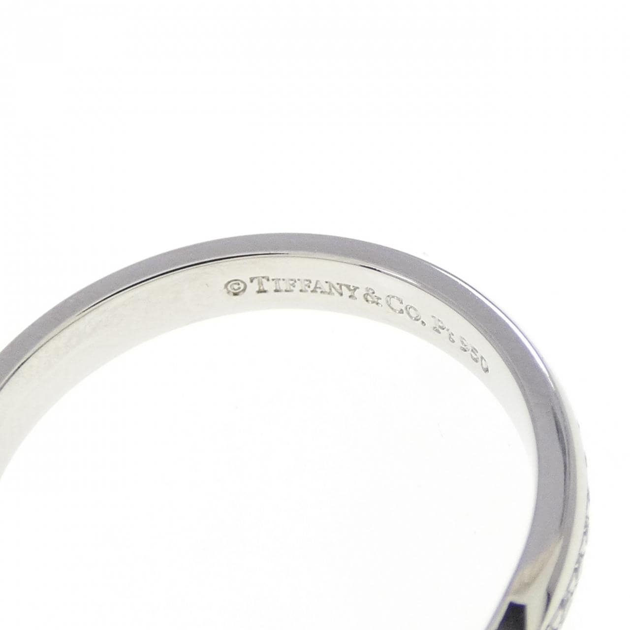 ティファニー ダイヤモンド ネスティング ナロー リング