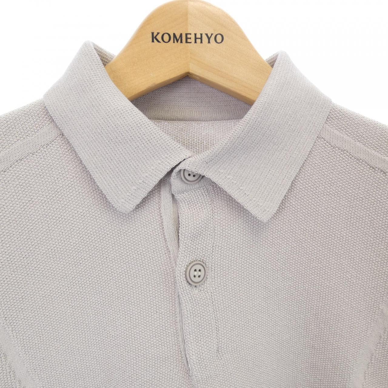 エイポックエイブルイッセイミヤケ A-POC ABLE ISSEY MIYAKE AT51KK458 ポロシャツ