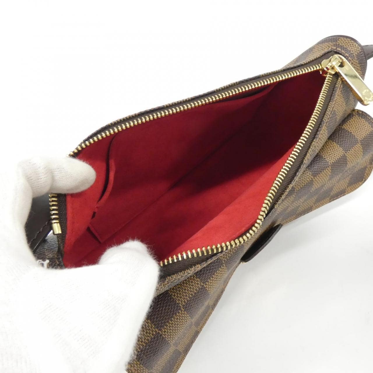 ルイヴィトン ダミエ ラヴェッロ GM N60006+J03000 ショルダーバッグ