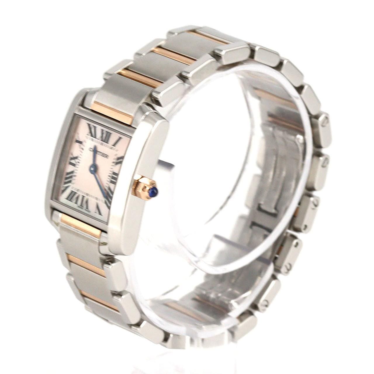 カルティエ タンクフランセーズSM PGコンビ W51027Q4 SSxPG クォーツ