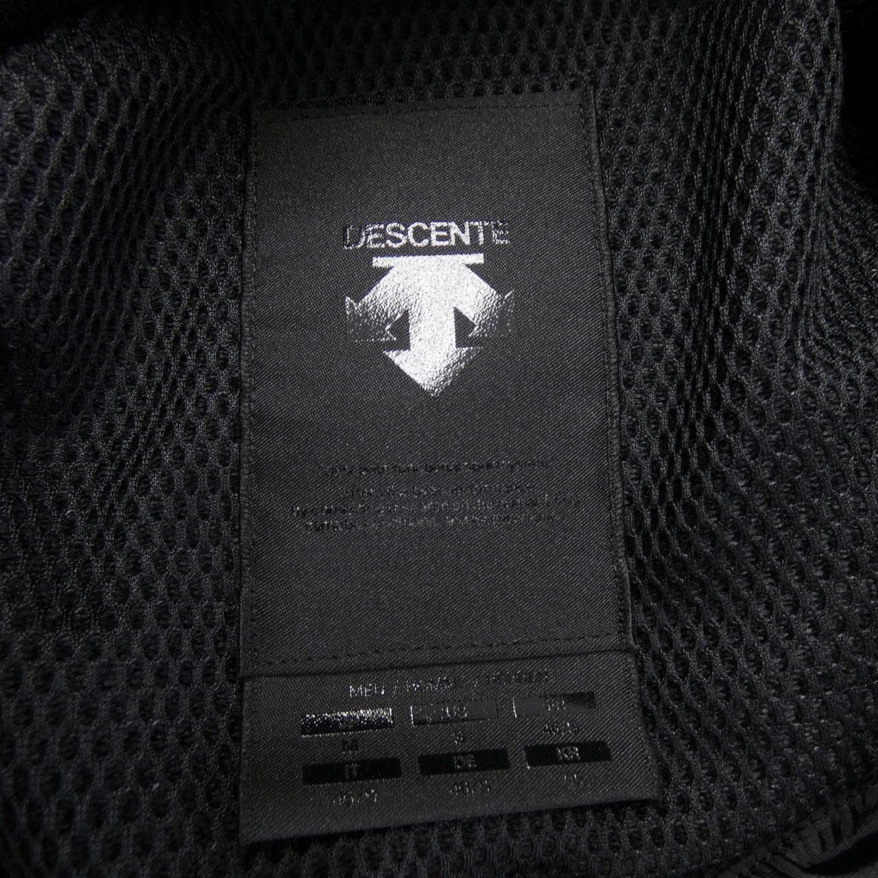 デサント DESCENTE DX-G1098ES ESTNATION ダウンジャケット