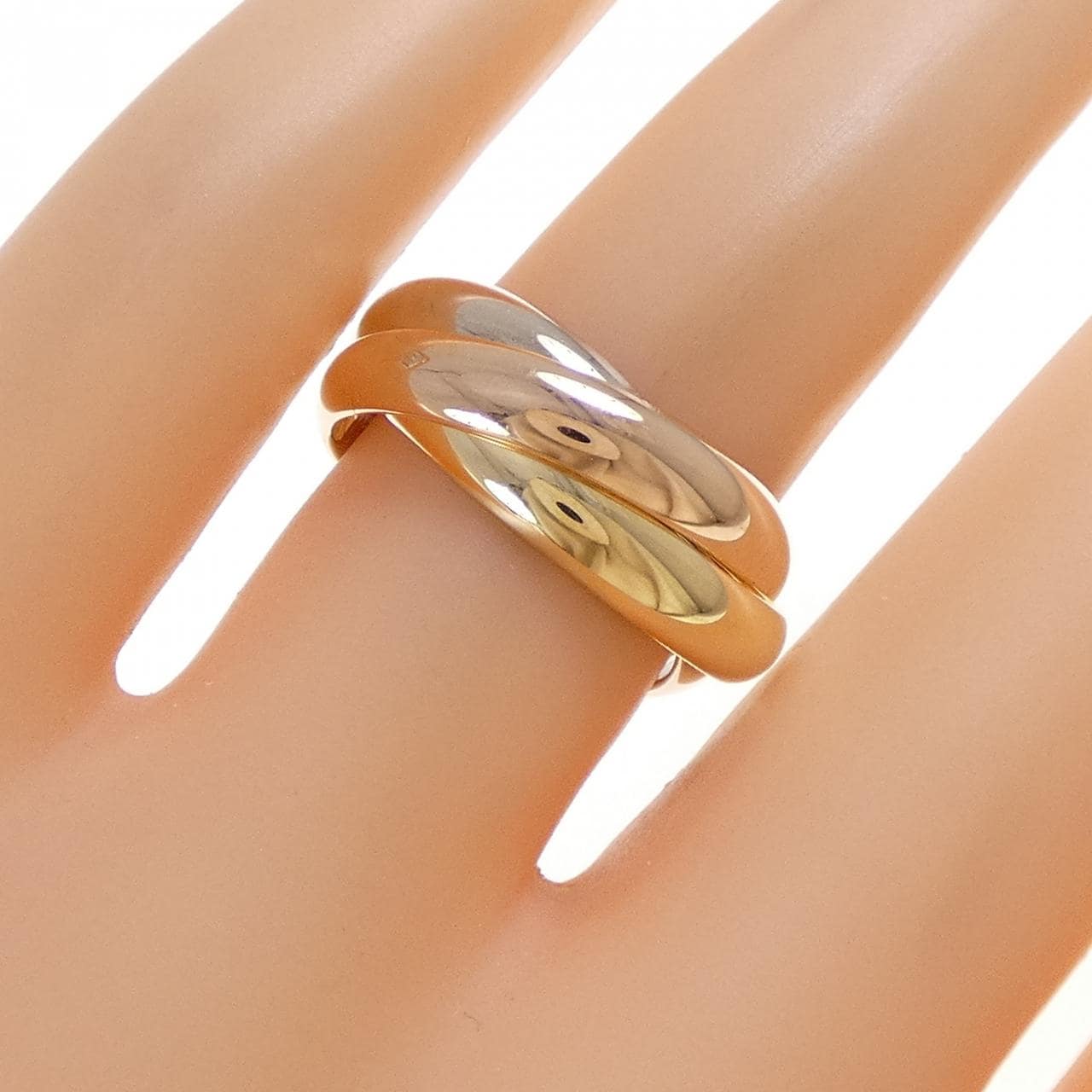 カルティエ トリニティ リング