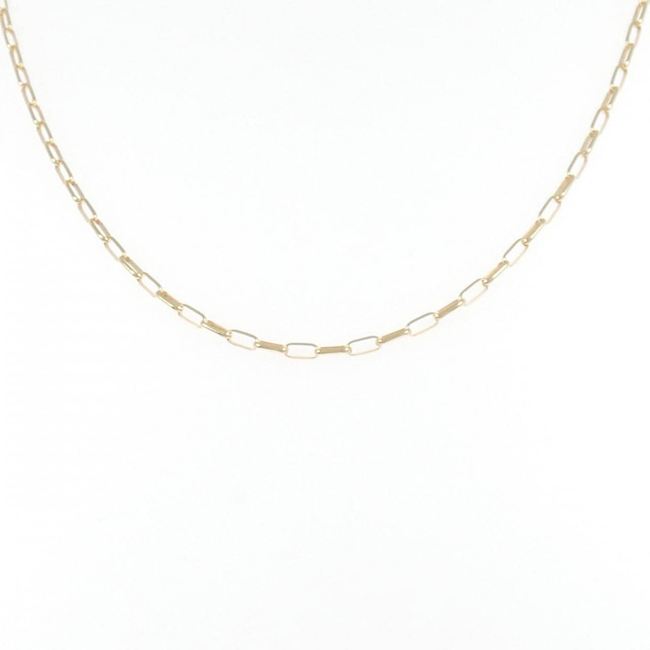 K18YG ネックレス