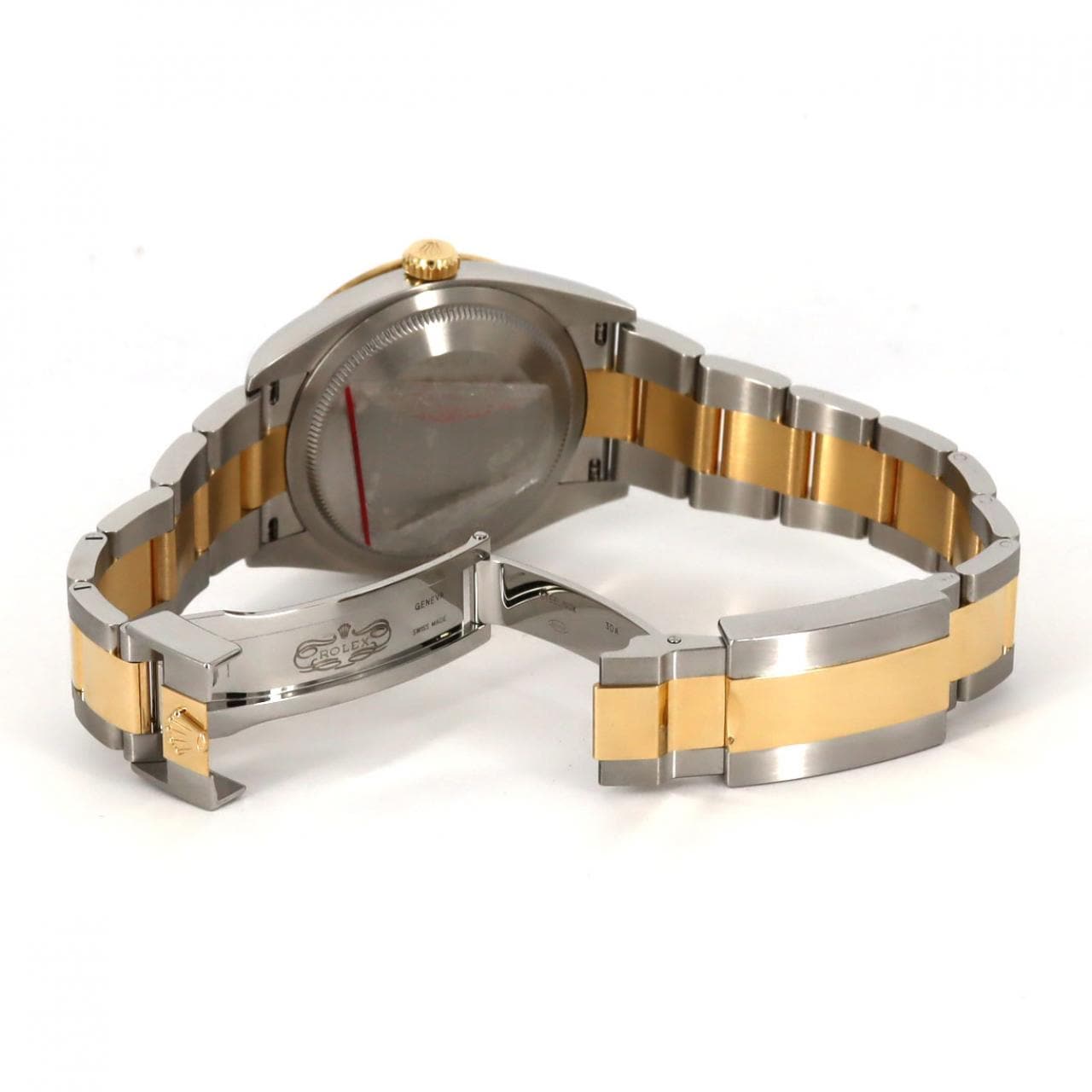 ロレックス エクスプローラーI 124273 SSxYG 自動巻 ランダム番