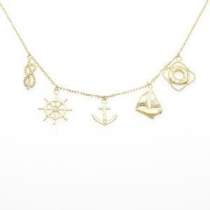 K18YG ダイヤモンド ネックレス