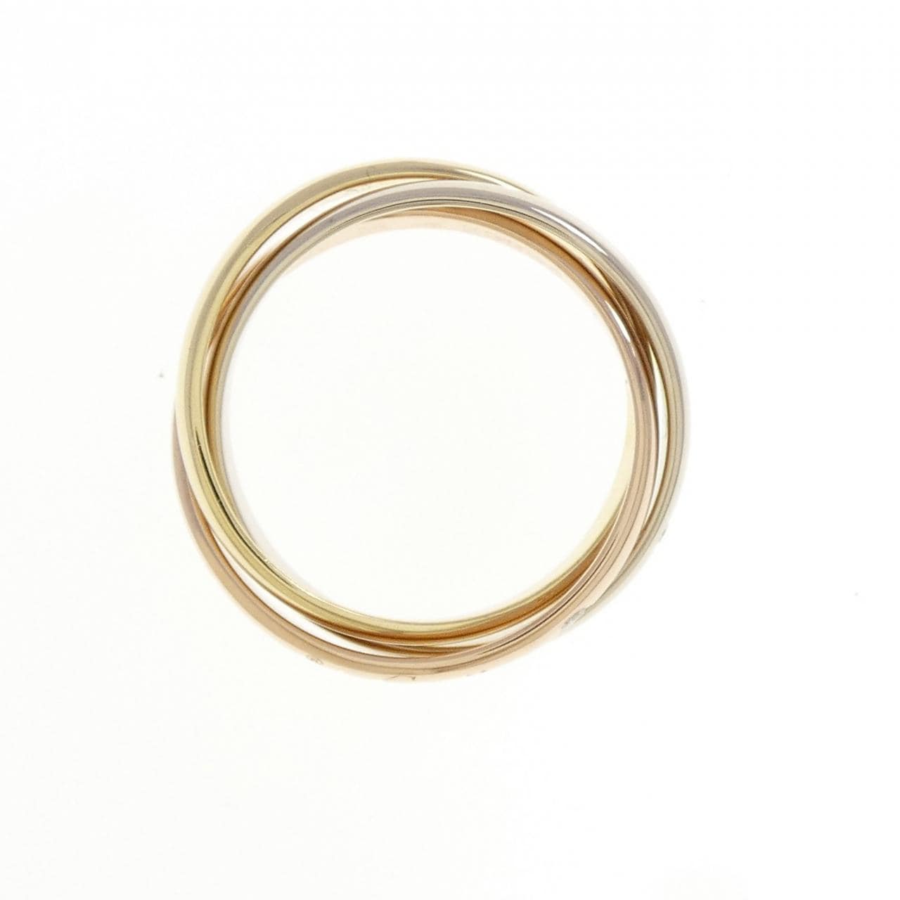 【ヴィンテージ】カルティエ トリニティ 150周年限定品 リング