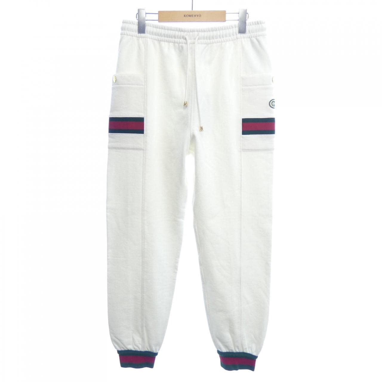 グッチ GUCCI ウェブ付ジャージージョギングパンツ 625404 XJCOE パンツ