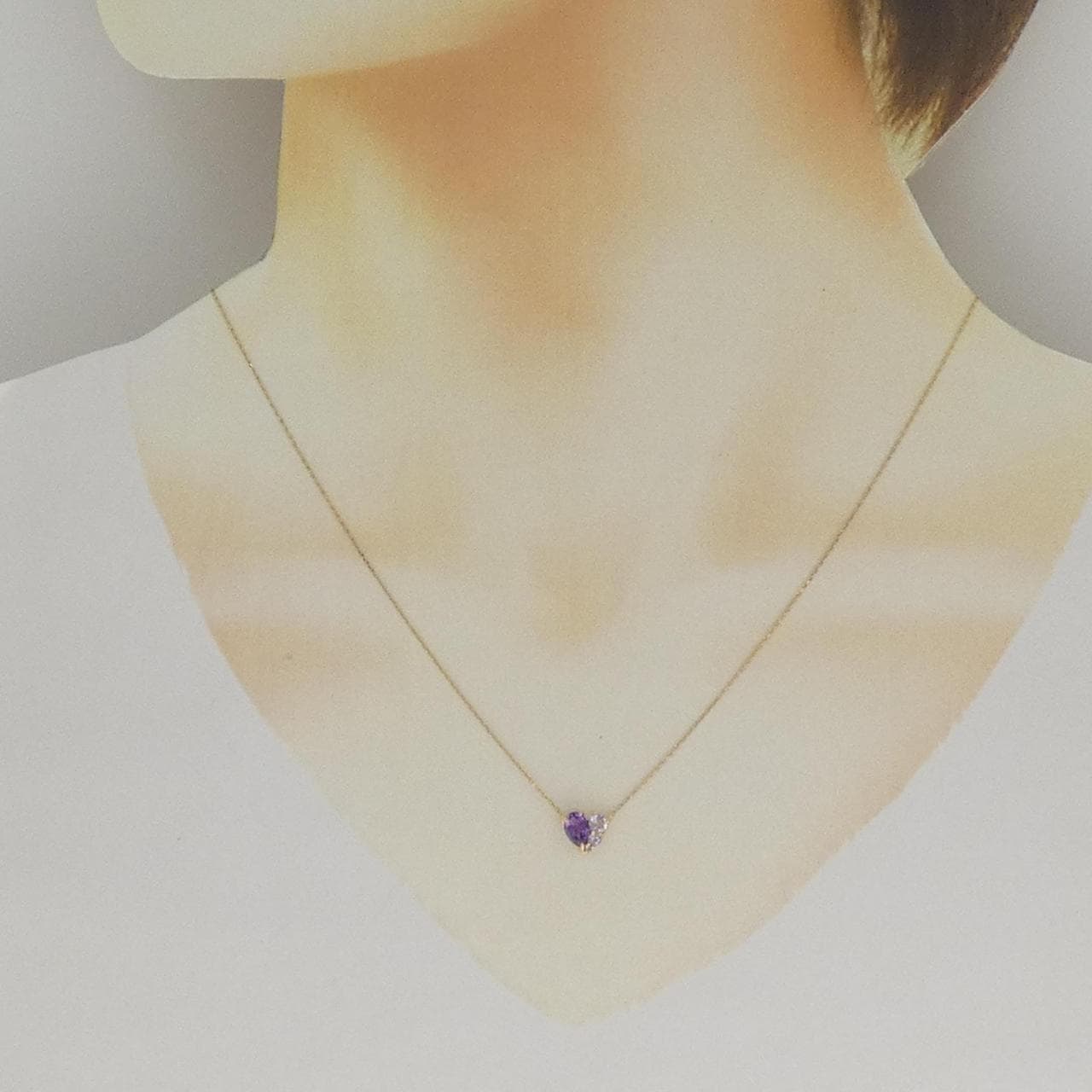 スタージュエリー アメジスト ネックレス