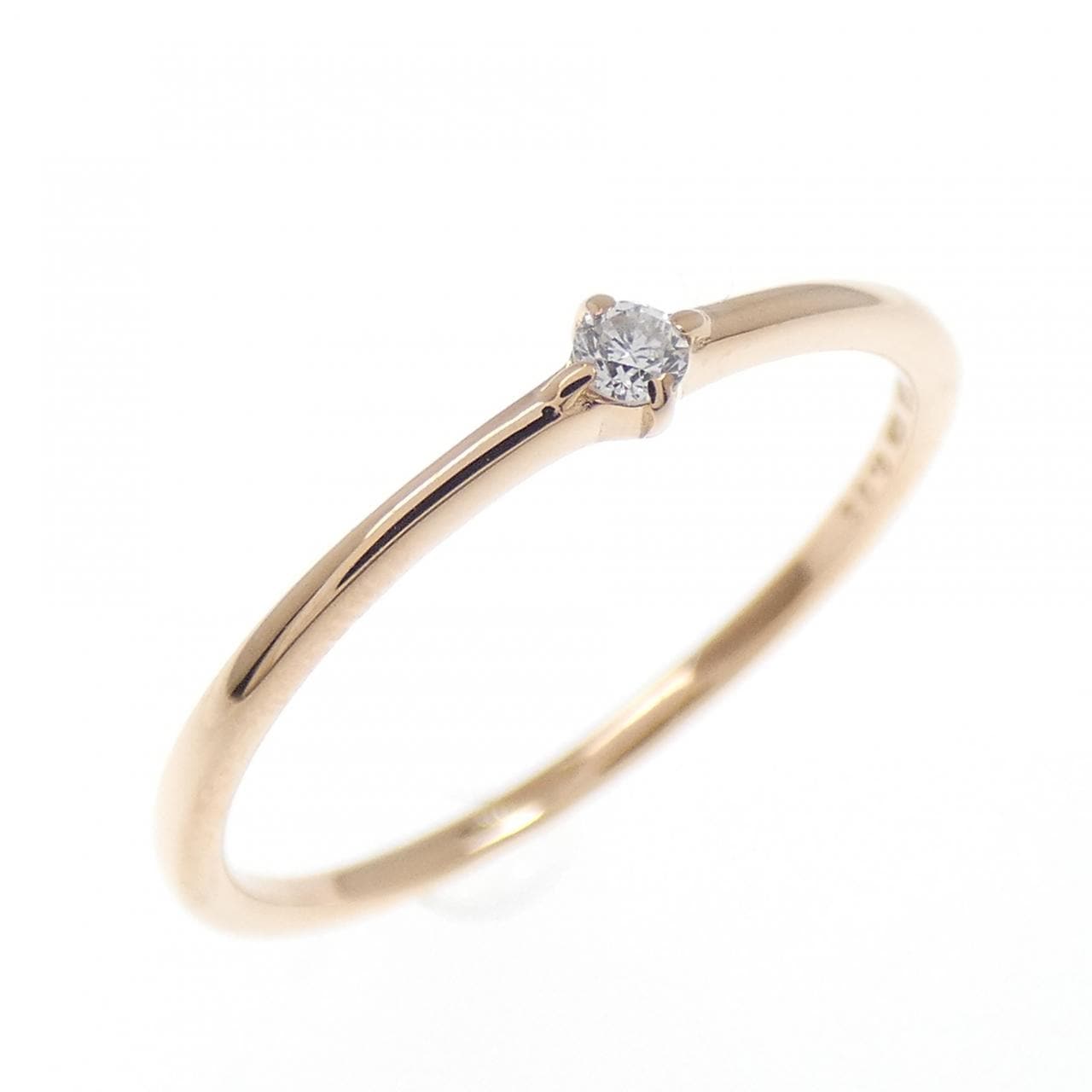 エテ ダイヤモンド リング 0.03CT