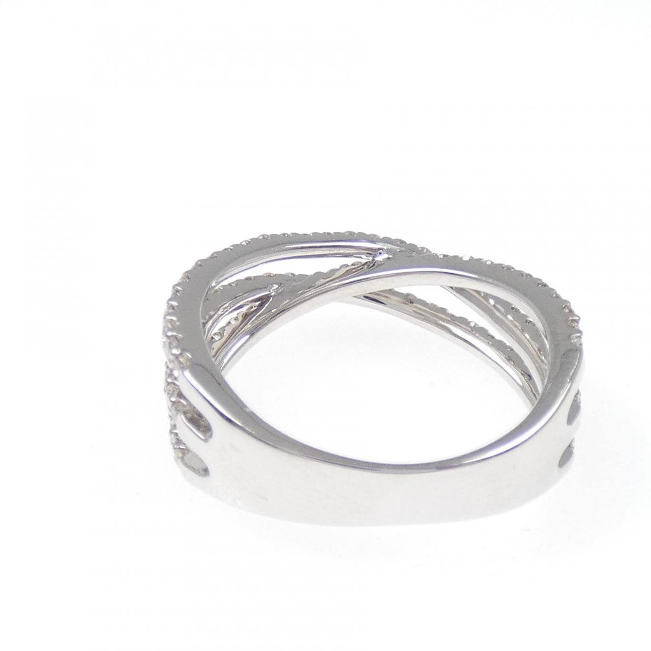 PT900 ダイヤモンド リング 0.64CT