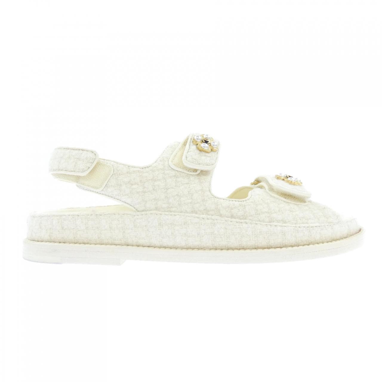 シャネル CHANEL G35927X56783 サンダル