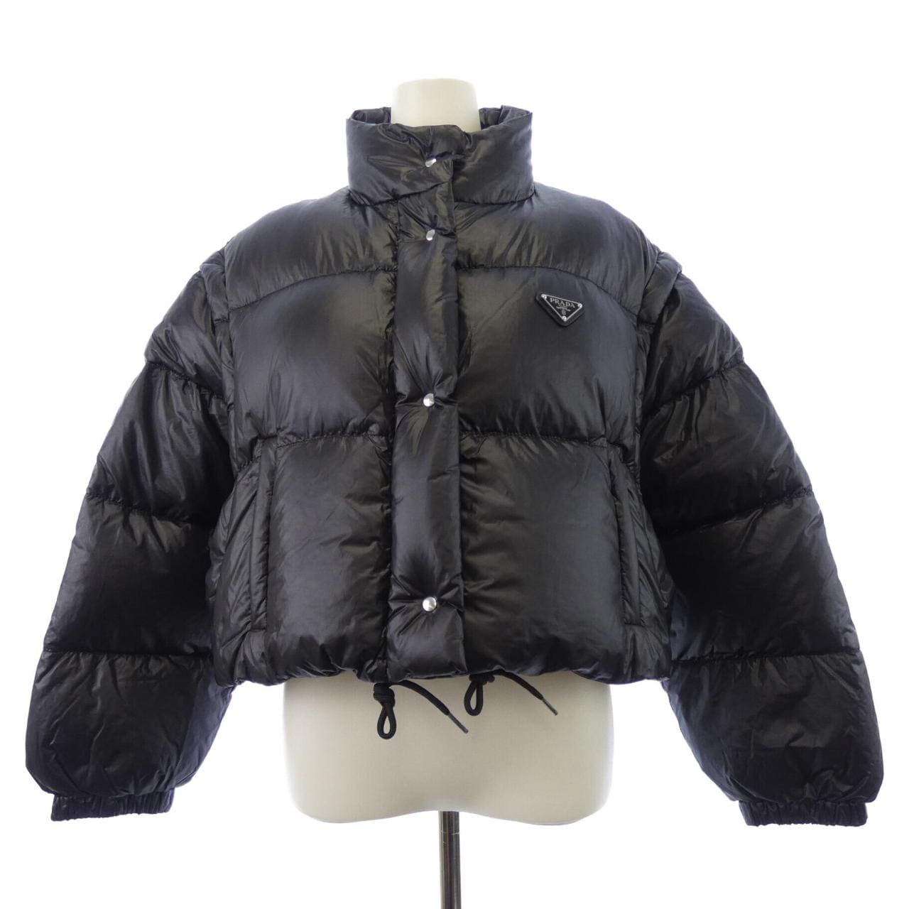 プラダ PRADA トライアングルロゴ　2WAY 291805 S222 11A9 ダウンジャケット