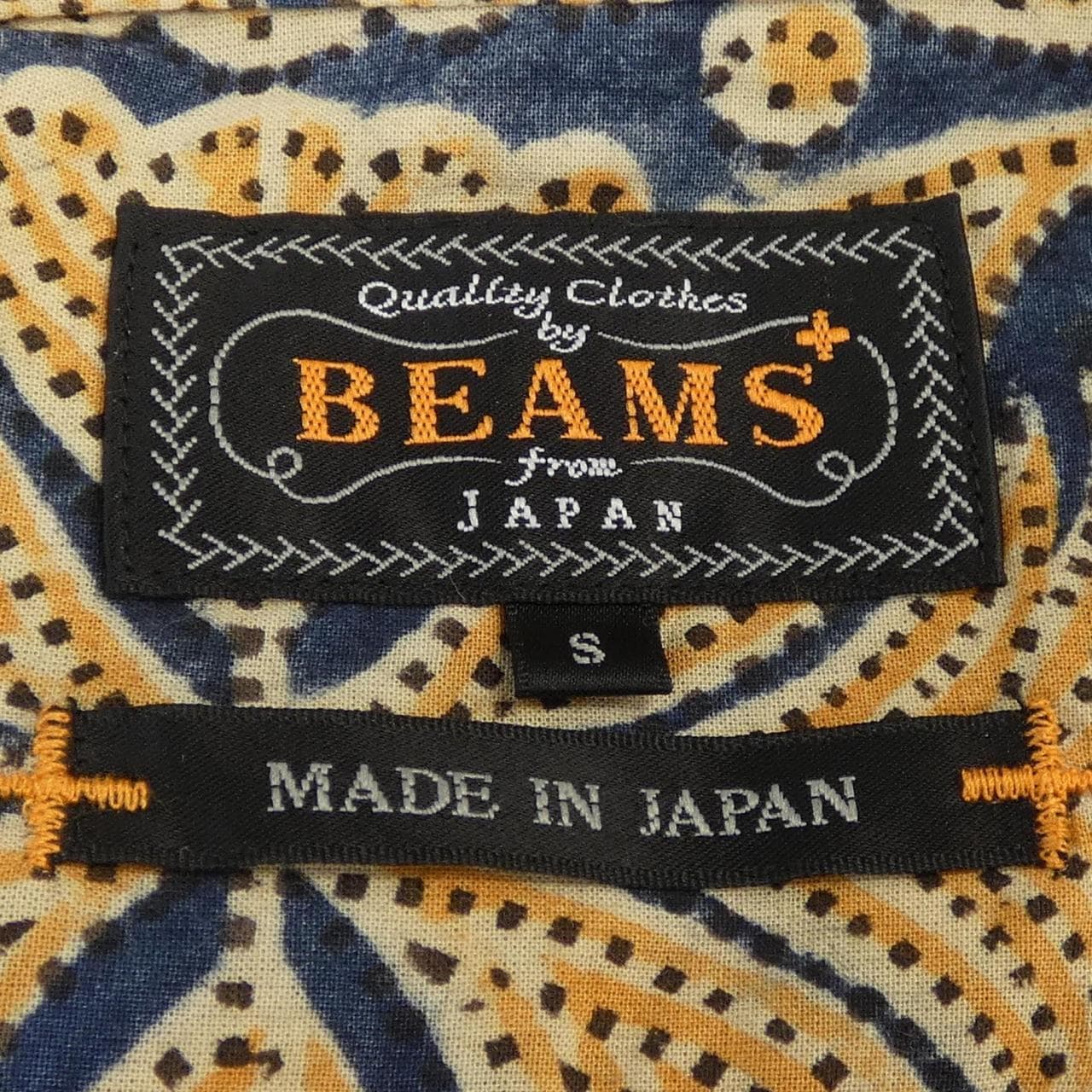 ビームスプラス BEAMS PLUS 38-01-0110-139 S／Sシャツ