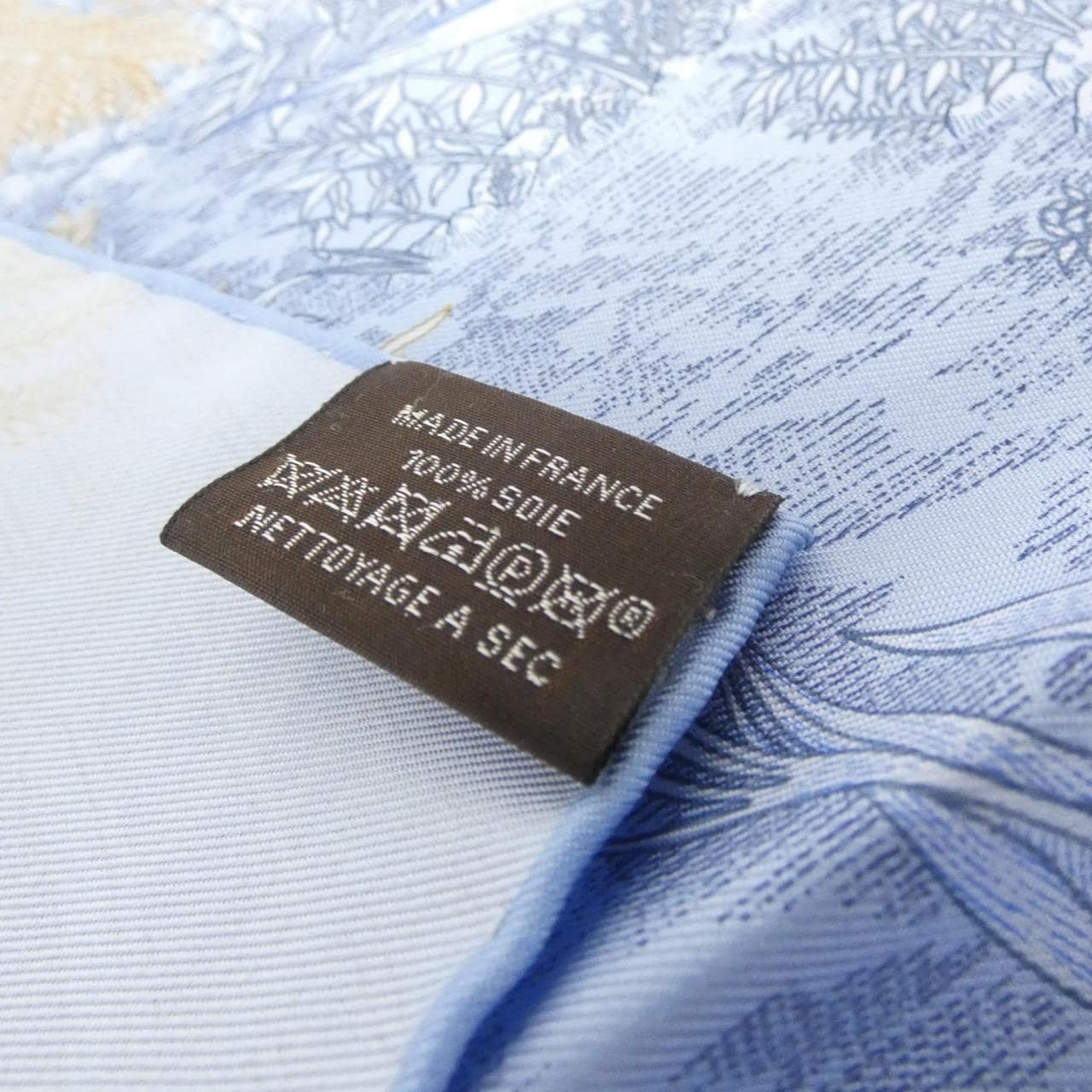 エルメス FAUBOURG TROPICAL ガヴロッシュ 893991S スカーフ