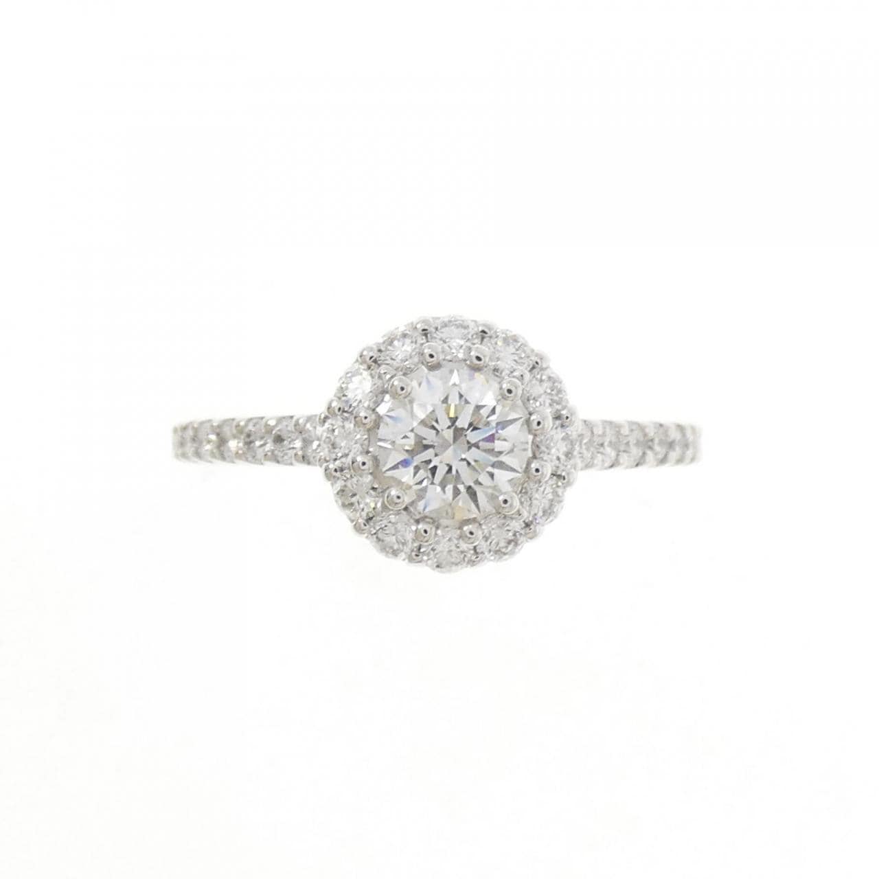 グラフ アイコン リング 0.40CT F VVS2 3EXT