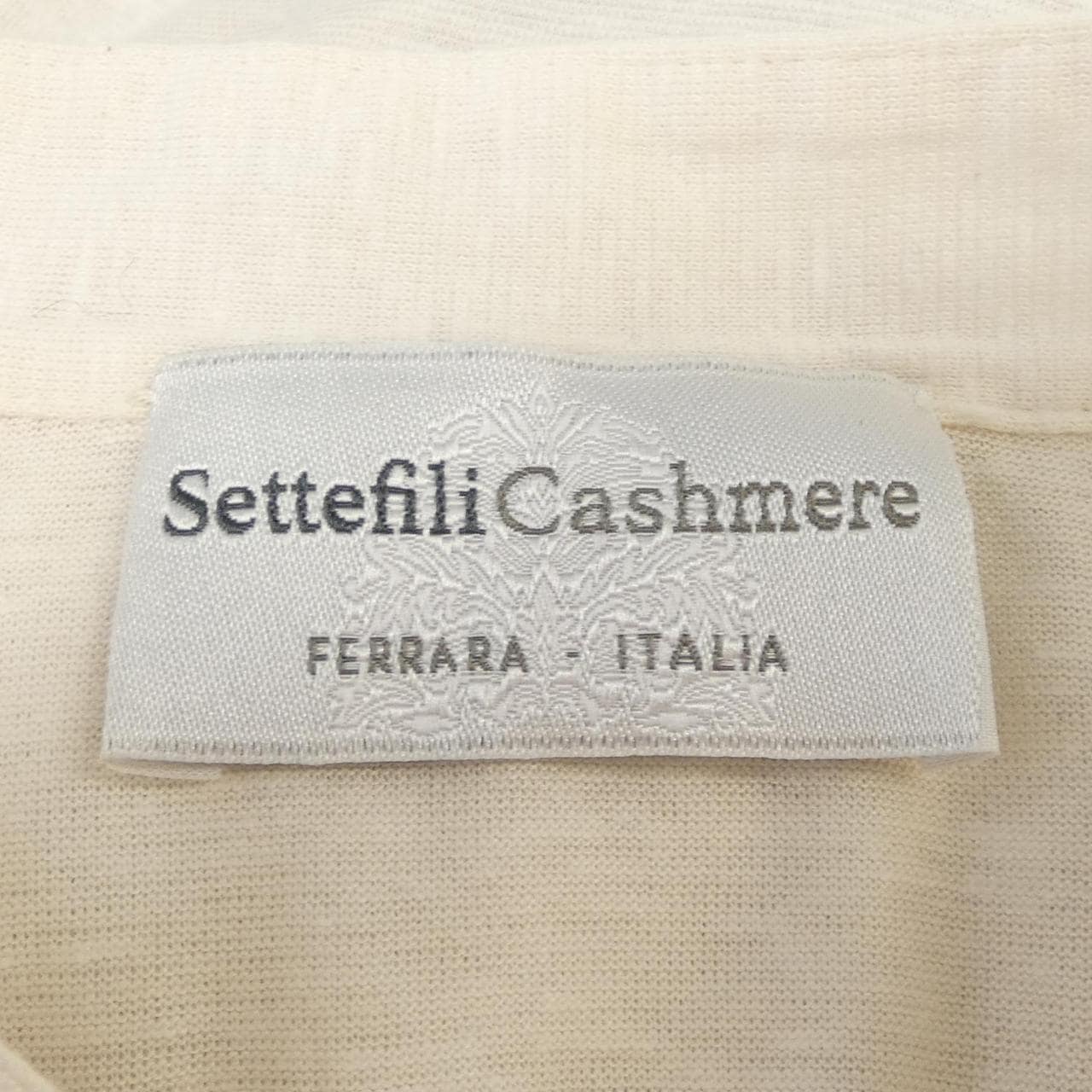 セッテフィーリカシミヤ SETTEFILI CASHMERE Tシャツ