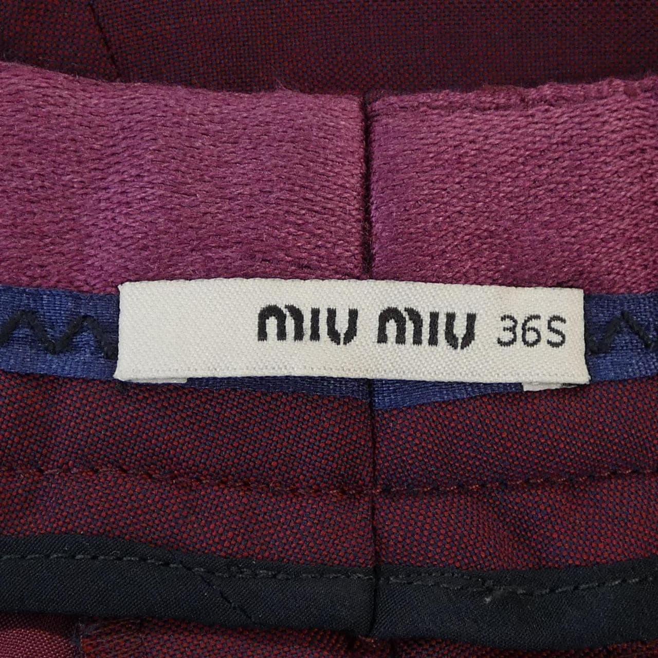 ミュウミュウ MIU MIU パンツ